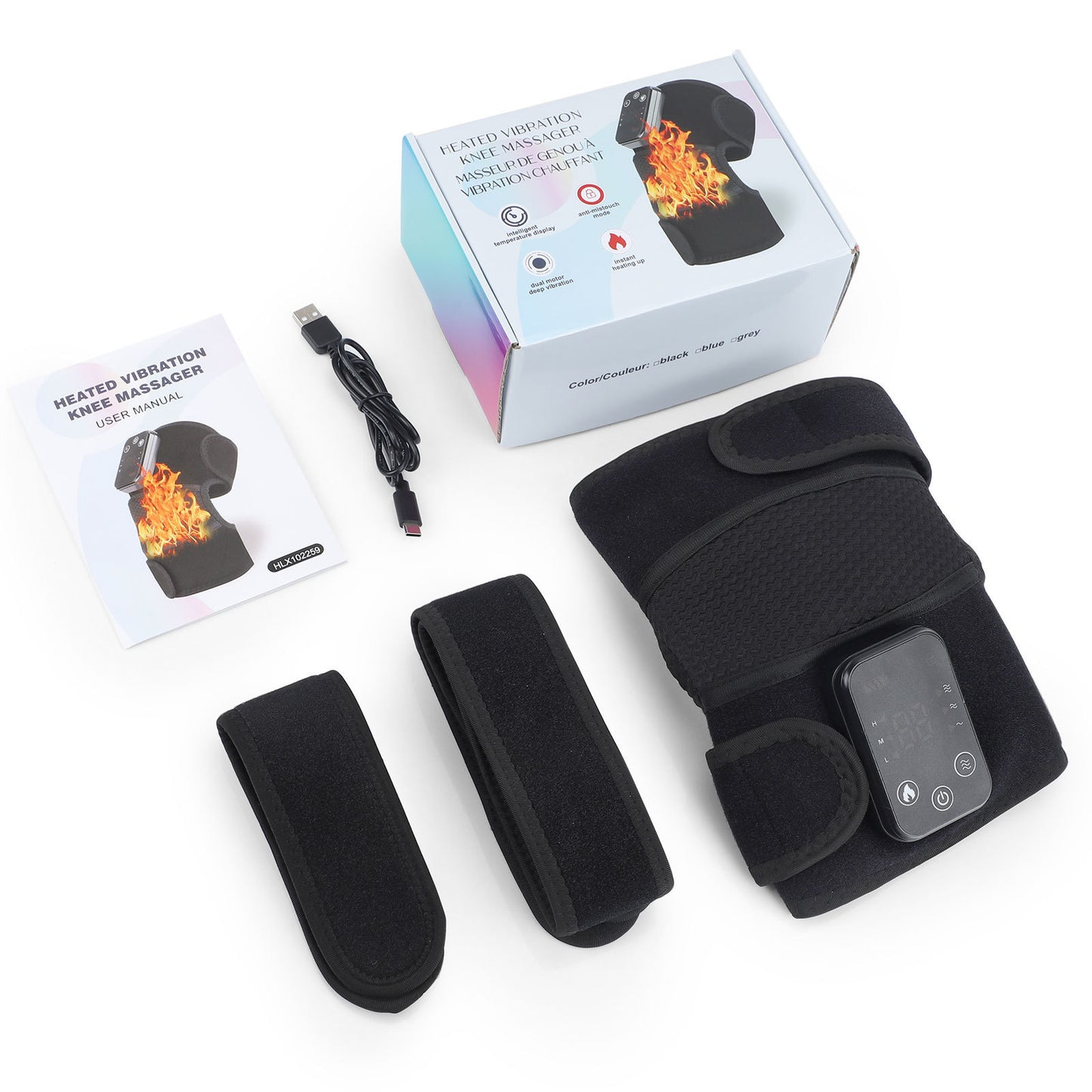 Intelligent Heating Vibration Massage Kneecap Shoulder Pad