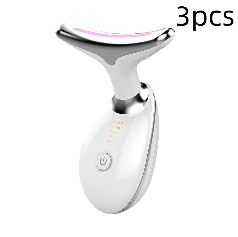 Home Use Face Neck Pattern Face Lifting Import Massage Instrument