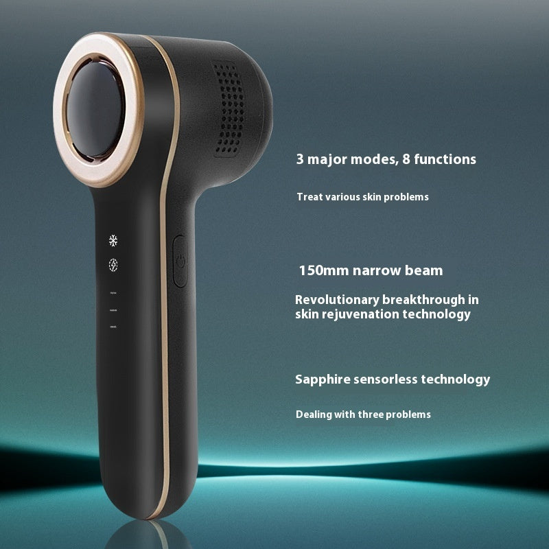 Black Gold Freezing Point IPL Device DPL Super Photon Quantum Sr
