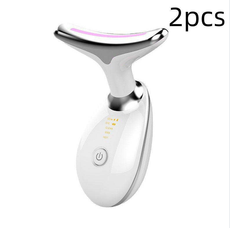 Home Use Face Neck Pattern Face Lifting Import Massage Instrument