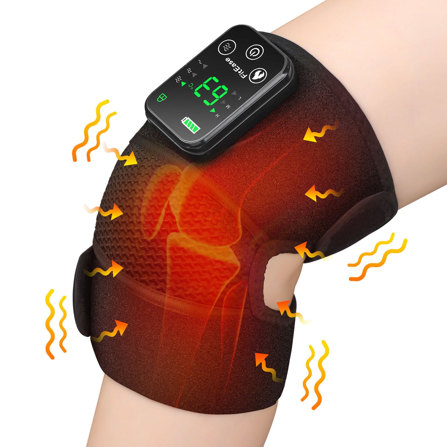 Intelligent Heating Vibration Massage Kneecap Shoulder Pad