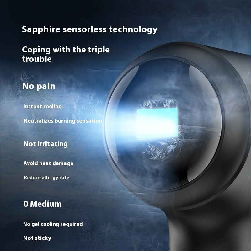 Black Gold Freezing Point IPL Device DPL Super Photon Quantum Sr
