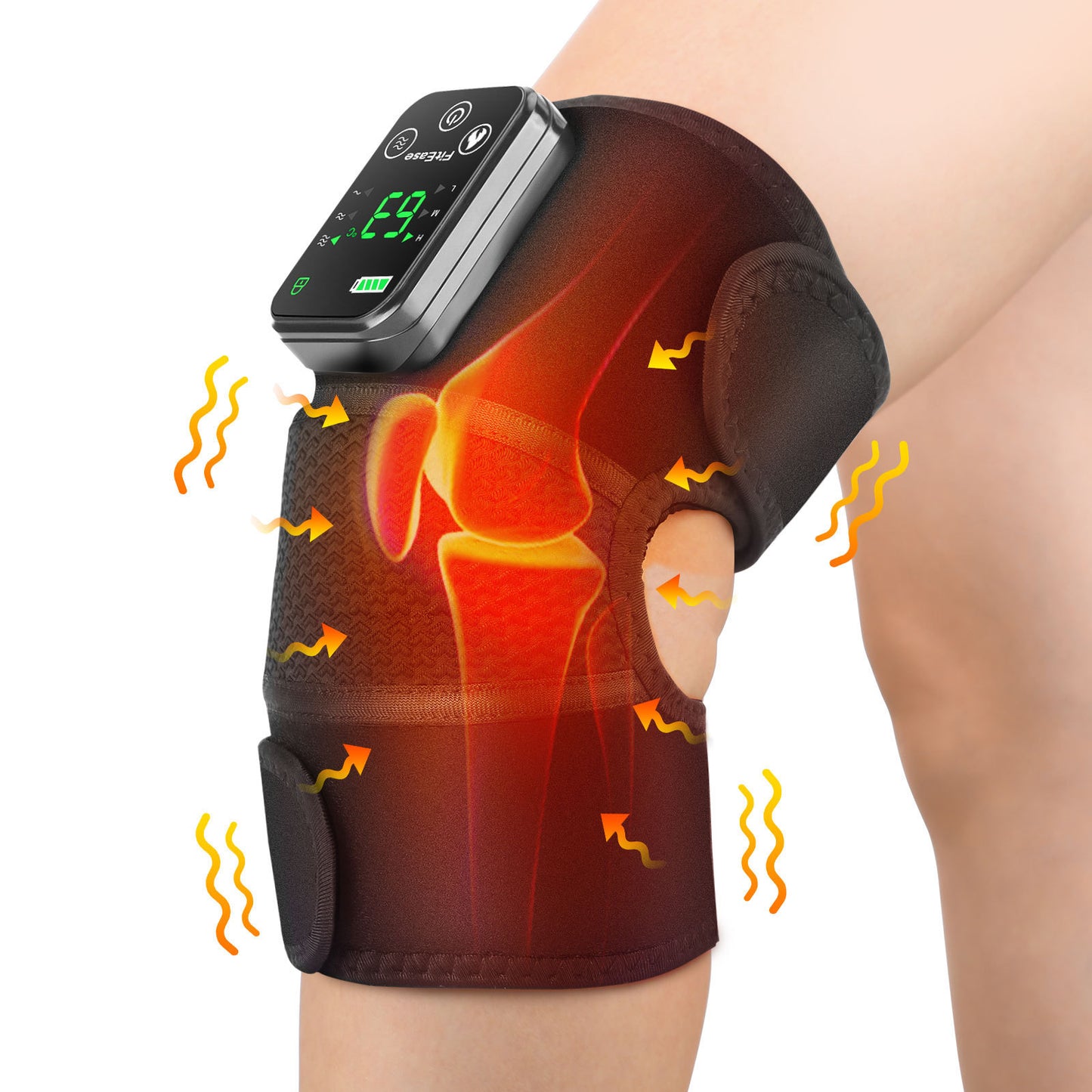 Intelligent Heating Vibration Massage Kneecap Shoulder Pad