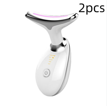 Home Use Face Neck Pattern Face Lifting Import Massage Instrument