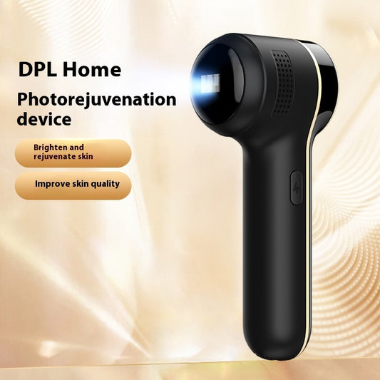 Black Gold Freezing Point IPL Device DPL Super Photon Quantum Sr
