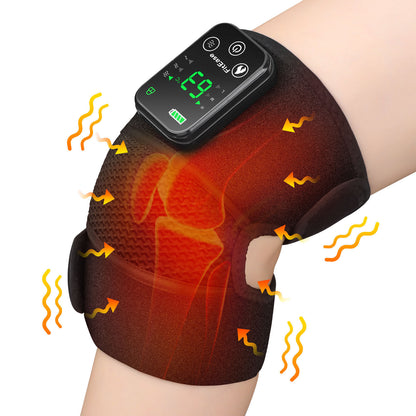 Intelligent Heating Vibration Massage Kneecap Shoulder Pad